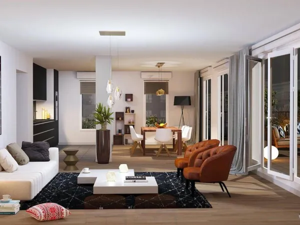 Appartement 4 pièces 85 m² 