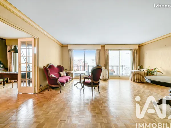 Appartement 4 pièces 107 m² 