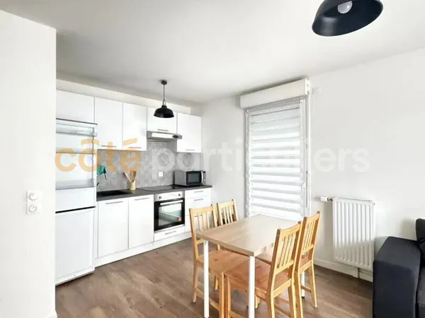 Appartement 2 pièces 43 m² 
