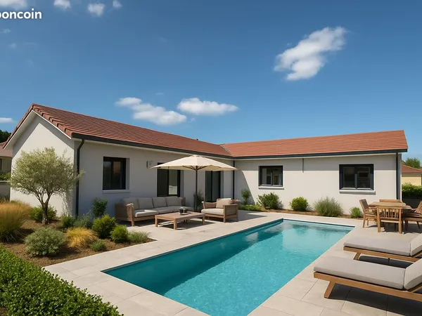 Maison 4 pièces 100 m² 