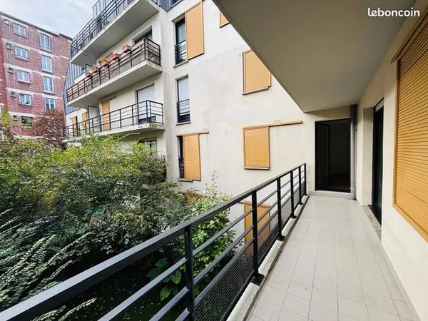 Appartement 3 pièces 64 m² 