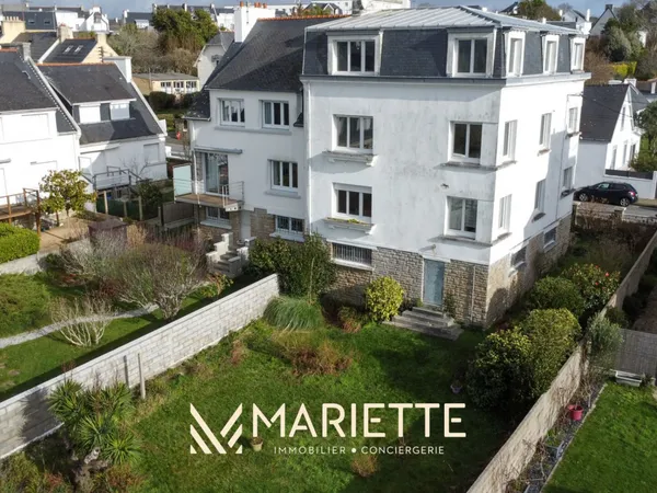 "ELISE", Concarneau arrière corniche Maison avec vue dégagée Pa 