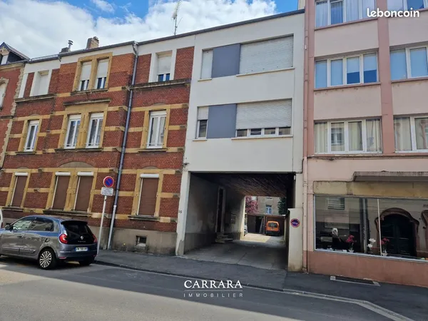 Appartement 2 pièces 38 m² 