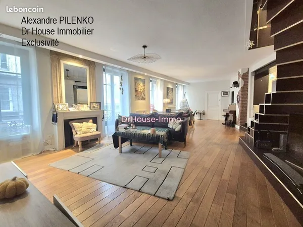 Duplex 6 pièces 174 m² 