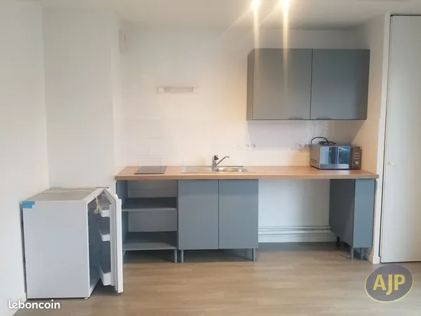 Appartement 2 pièces 41 m² 