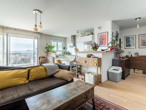 Appartement 2 pièces 50 m² 