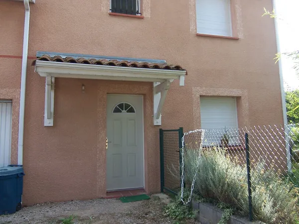 Maison T4 de 76m² en duplex avec garage et jardin 
