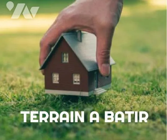 Terrain 458 m² 
