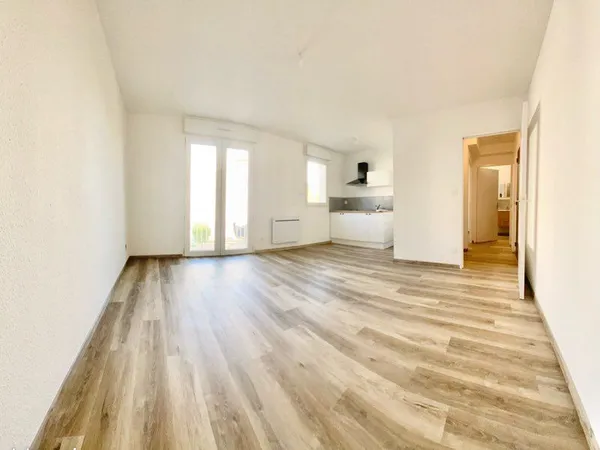 Type 2, 42m2 avec parking 