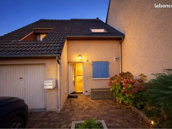🏡 Maison avec jardin proche de la gare de Chartres 
