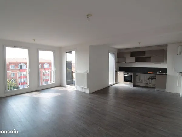 Appartement 2 pièces 52 m² 