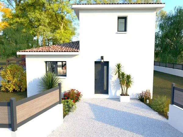 Maison 2 pièces 58 m² 