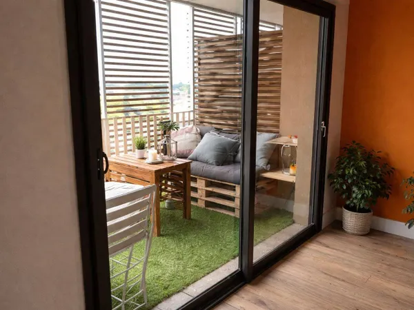 Appartement 3 pièces 66 m² 