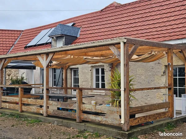 Maison-6 pièces-140m2 