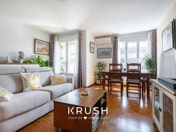 Appartement 4 pièces 89 m² 