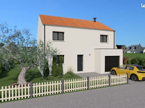 Maison 116 m² Le Pellerin 