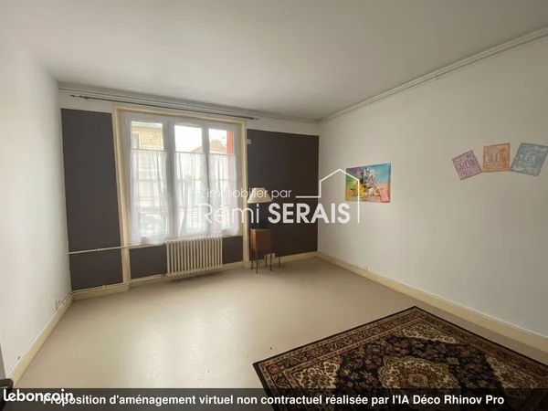 Appartement 3 pièces 67 m² 