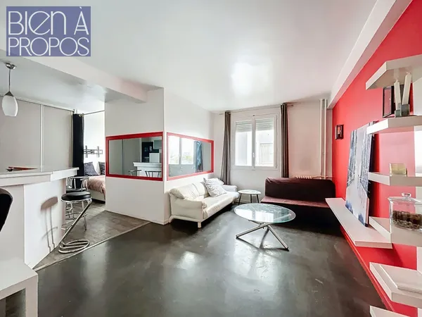 Appartement à vendre Paris 