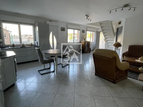 Maison Vente Béthune 5p 84m² 184000€