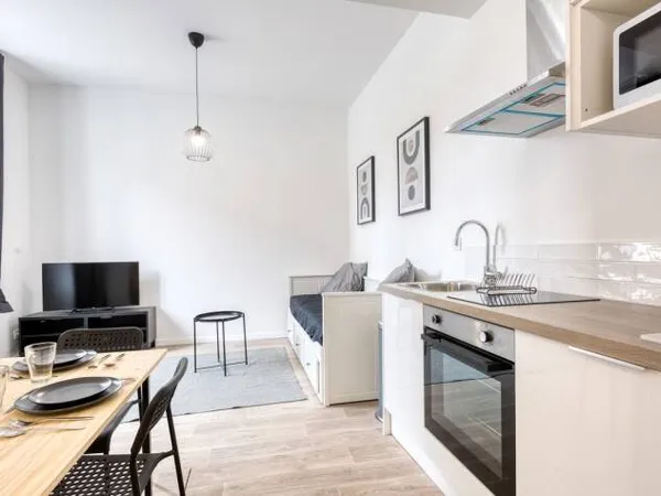 Appartement 1 pièce 21 m² 