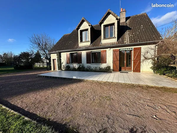 Maison 6 pièces 128 m² 