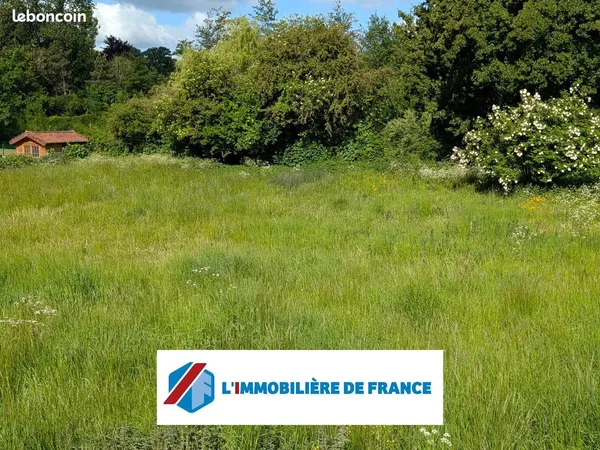 Terrain 1805 m² Lumbres 