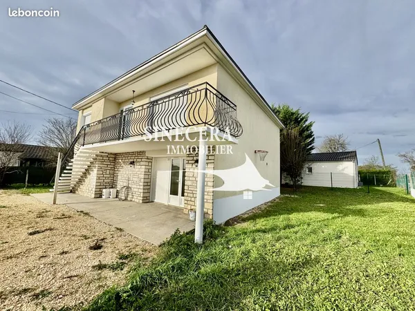 Maison 5 pièces 100 m² 