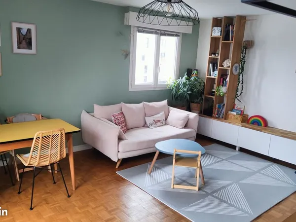 Appartement 3 pièces 65 m² 