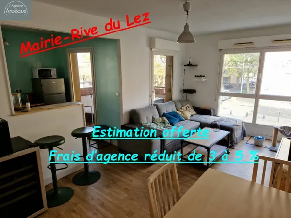 Appartement 3 pièces 59 m² 