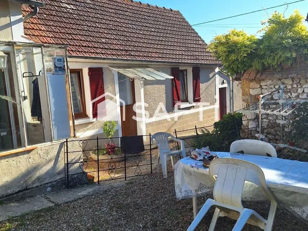 maison 4 pieces - 3 chambres - terrain 500m2 env. 