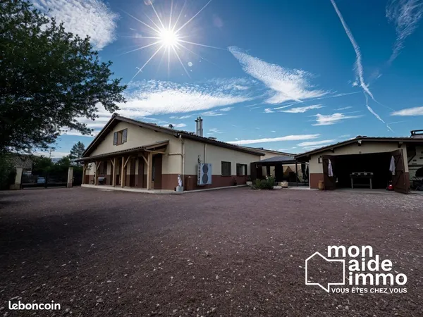 Maison 5 pièces 158 m² 