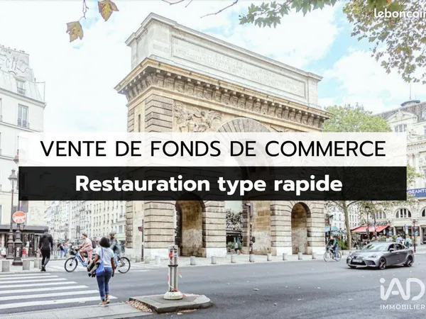 Restaurant 50 m² PARIS 