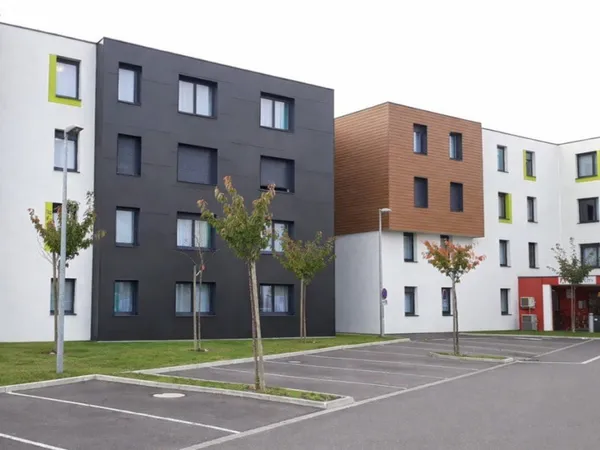 Appartement en résidence d'affaires 1 pièce 30 m² 