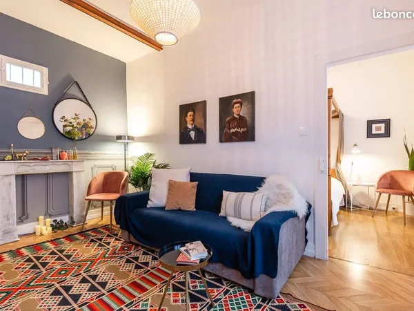 ❤ Chamant Appartement 2 pièces Krutenau - Centre Ville 