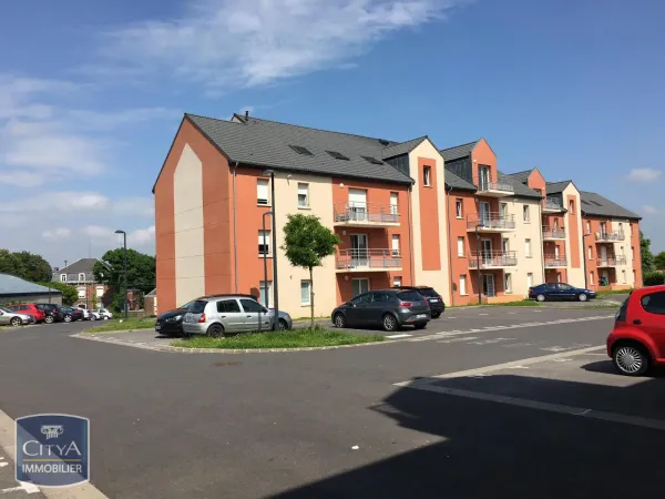 Appartement 3 pièces 65 m² 
