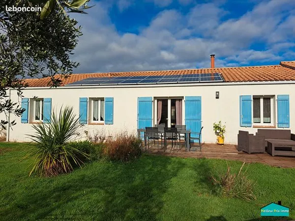 Maison 5 pièces 116 m² 