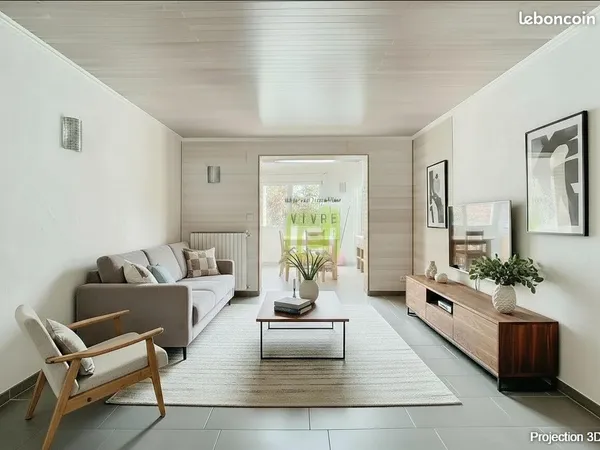 Maison 7 pièces 135 m² 