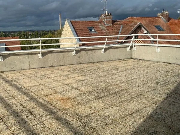 Appartement T3 79.65 m2 avec terrasse 
