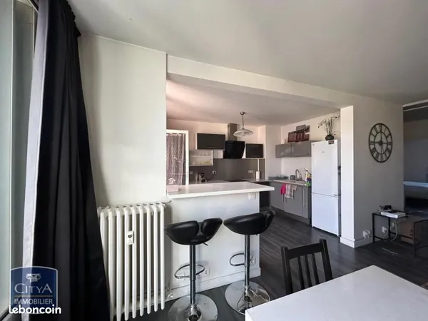 Appartement 3 pièces 61 m² 