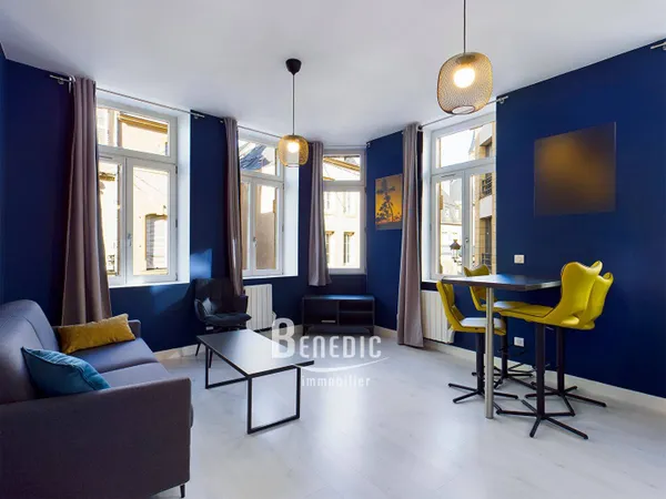 Appartement 2 pièces 36 m² 