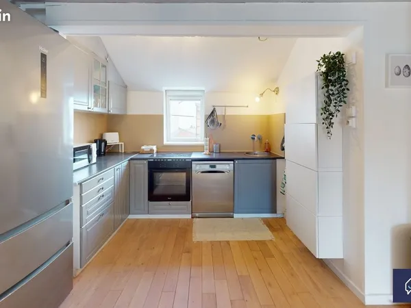 Appartement 4 pièces 80 m² 