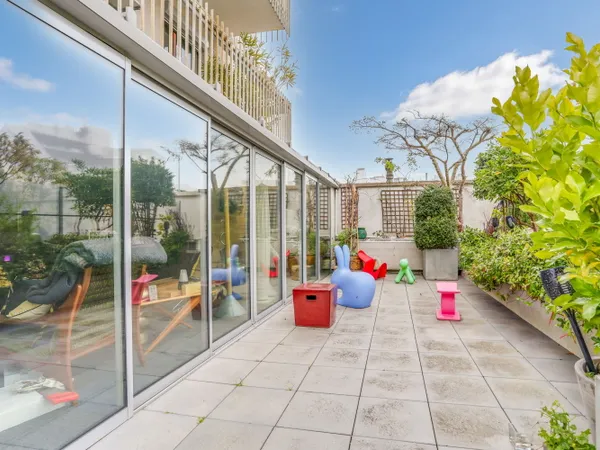 Vends appartement 113m² Paris 19ème - Porte des Lilas 