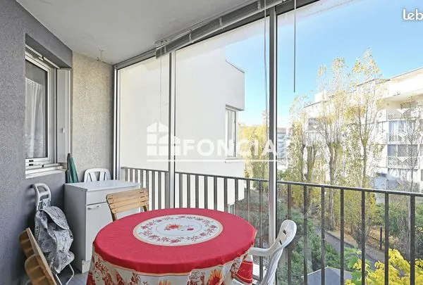Appartement 2 pièces 26 m² 