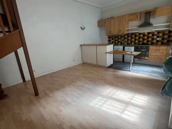 Appartement 3 pièces 58 m² 
