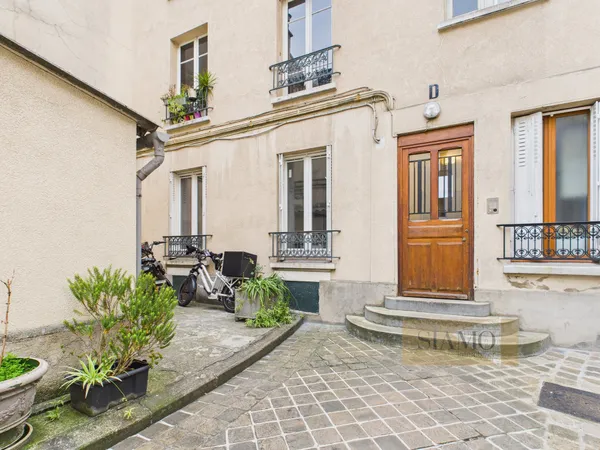 PARIS 15 QUARTIER LA MOTTE PICQUET GRENELLE T2 de 23,45 m2 