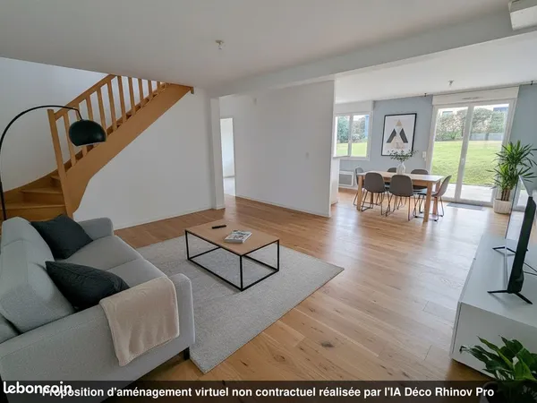 Maison 5 pièces 110 m² 