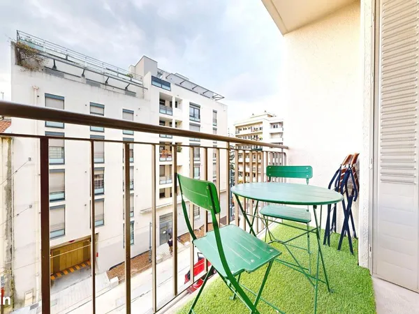 Appartement 2 pièces 42 m² 