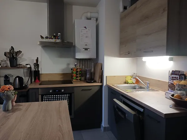 Appartement 3 pièces dans résidence récente centre-ville LE MANS 