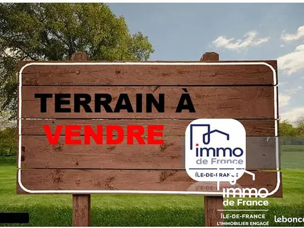 Terrain 300 m² 