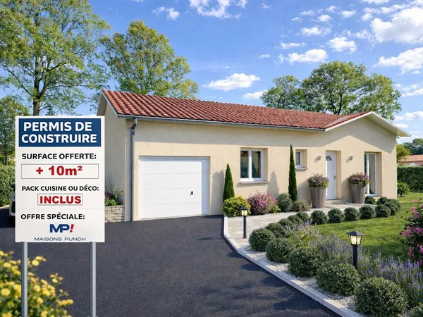 Maison 4 pièces 80 m² 